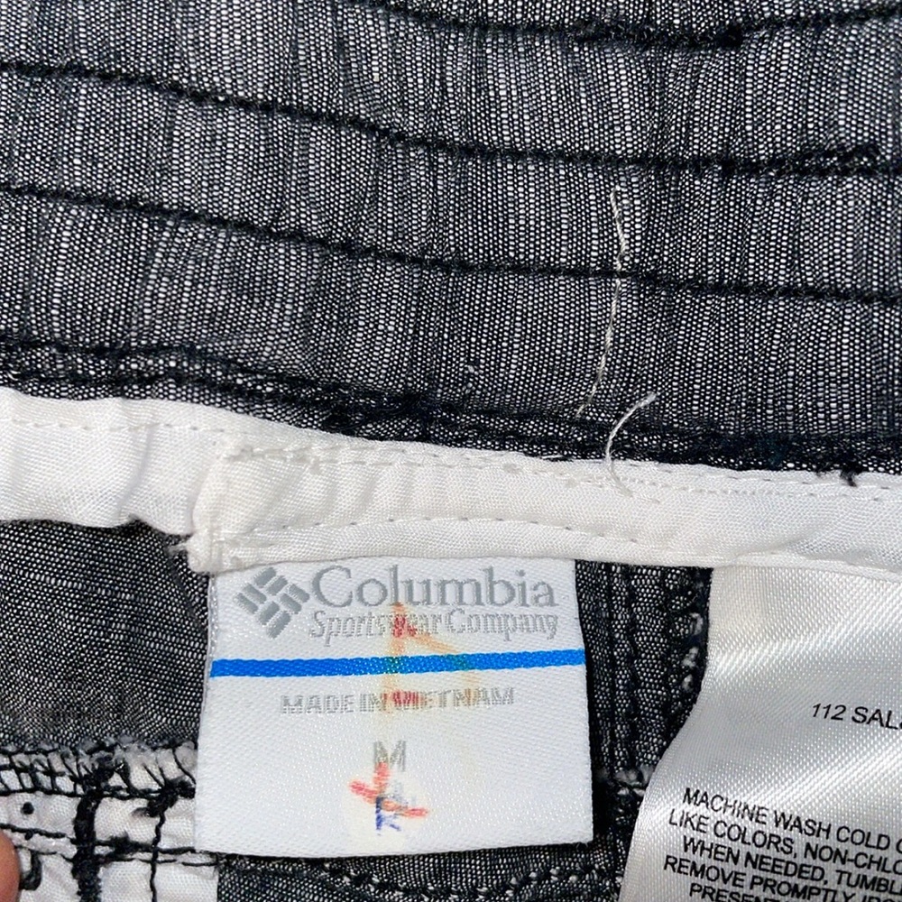 Columbia Drawstring Pull On Pants - Medium - image 3